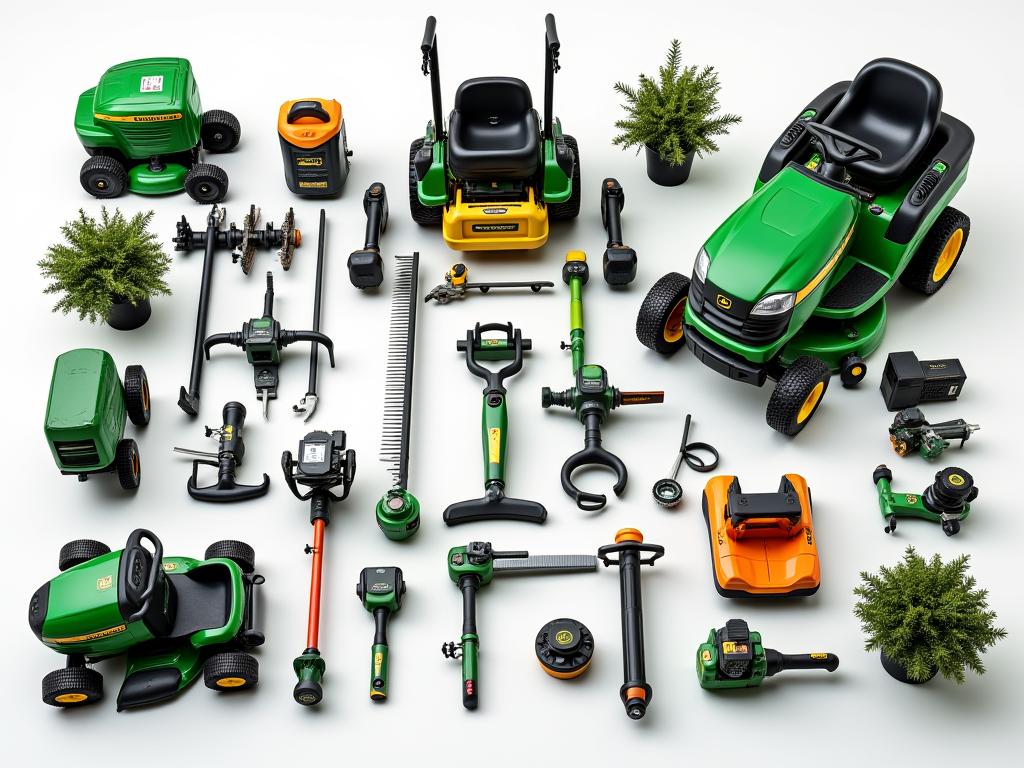 Set completo attrezzature giardinaggio noleggio Firenze