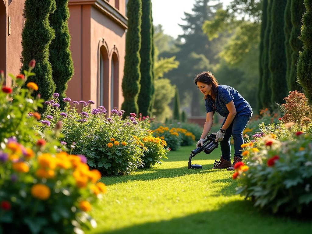 Manutenzione giardini residence turistici Firenze